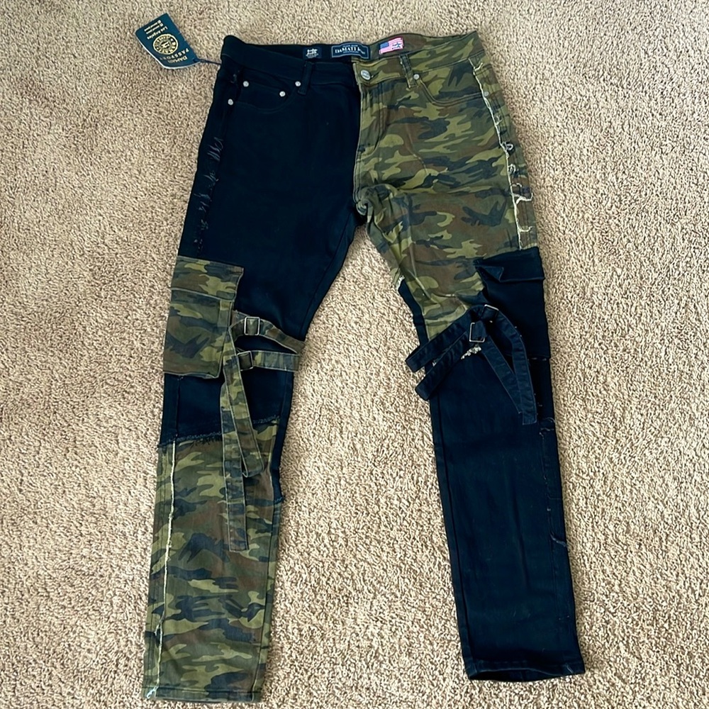 Camo Demati Jeans